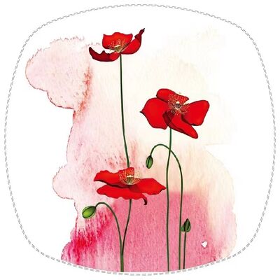 Impresión de papel decal patrón personalizable para vajilla de melamina 44 * 59 CM Melamina