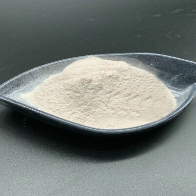 Un buen precio. Compuesto de moldeo de aminoácidos en polvo blanco desarrollado para hacer vajilla que ofrece flujo constante y alta resistencia a los impactos en línea