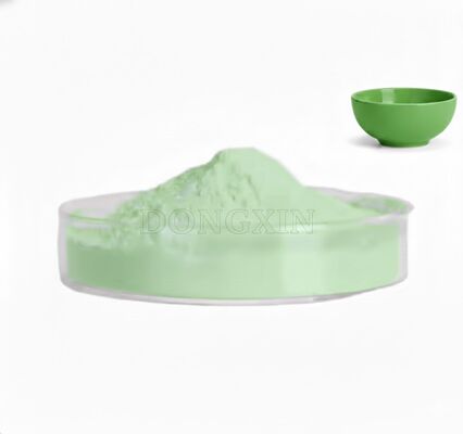 99.8% Pureza Melamina en Polvo para Moldeo, Grado Alimenticio, Seguridad y Acabado de Alto Brillo para Vajillas
