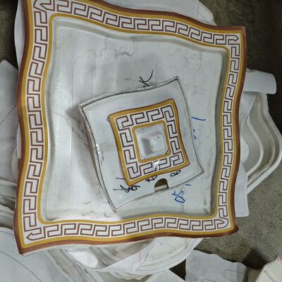 Un buen precio. Papel de calcomanía de melamina duradero diseñado para impresión de vajilla de melamina y aplicaciones de decoración personalizada en línea