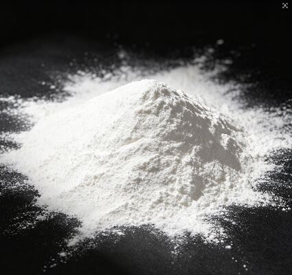 Un buen precio. Polvo de acristalamiento de melamina de primera calidad C3H6N6 para vajilla de alta brillantez resistente a los arañazos y alimentos seguros en línea