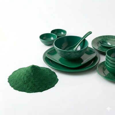 Un buen precio. Heat Resistance High Strength Melamine Moulding Compound For Melamine Tableware en línea