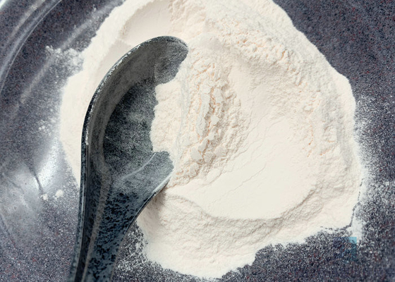 Un buen precio. Melamina del polvo de la melamina de Tripolycyanamide que moldea el polvo compuesto para hacer el dishware en línea