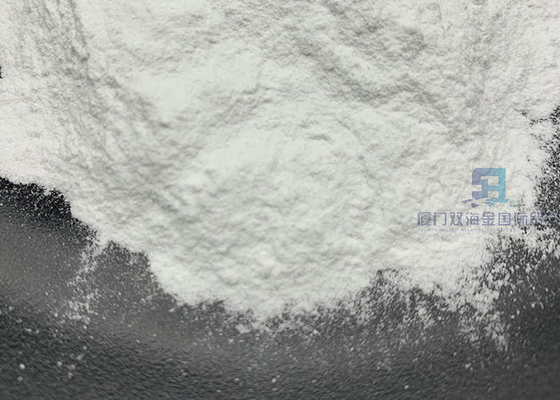 Un buen precio. Polvo que moldea de la melamina cristalina blanca para adornar las placas C3N3H6 en línea