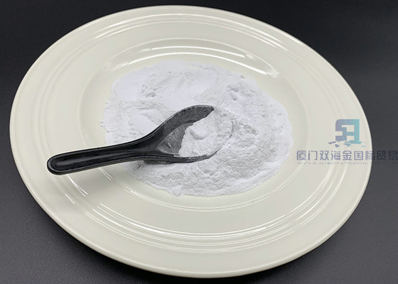Un buen precio. El polvo que moldea de la melamina de la categoría alimenticia para hacer la cocina sirve C3N3H6 en línea