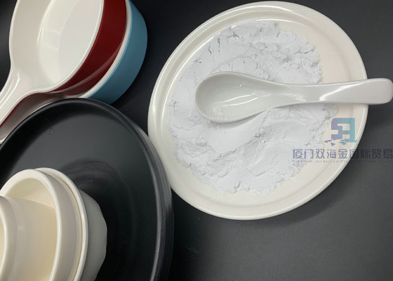 Un buen precio. Polvo que moldea de la melamina de la pureza elevada para hacer el impermeable de los utensilios de la cocina en línea