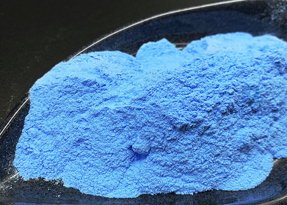 Un buen precio. Compuesto que moldea de la melamina azul del color usado en servicio de mesa de cerámica de imitación en línea