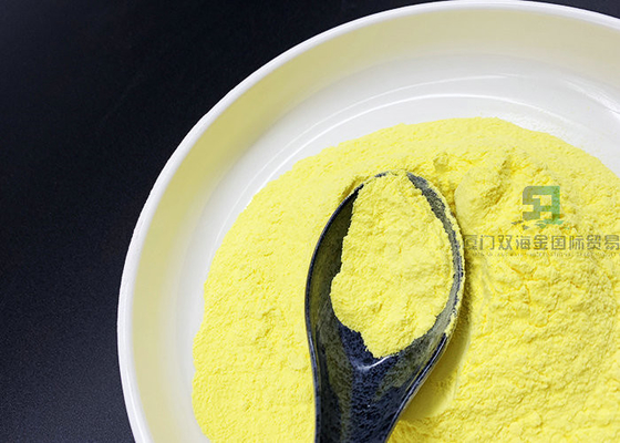 Un buen precio. Polvo que moldea del color del formaldehído amarillo de la melamina para la industria de transformación de cuero en línea