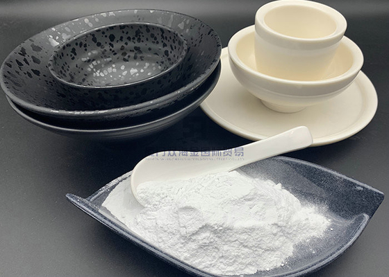 Melamina formaldehído de grado industrial, polvo blanco de moldeo para piezas aislantes