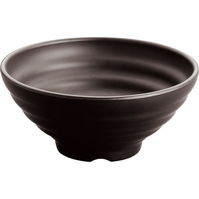 Un buen precio. Juego de vajilla de melamina irrompible al por mayor, apto para lavavajillas, ecológico, platos y cuencos negro mate en línea