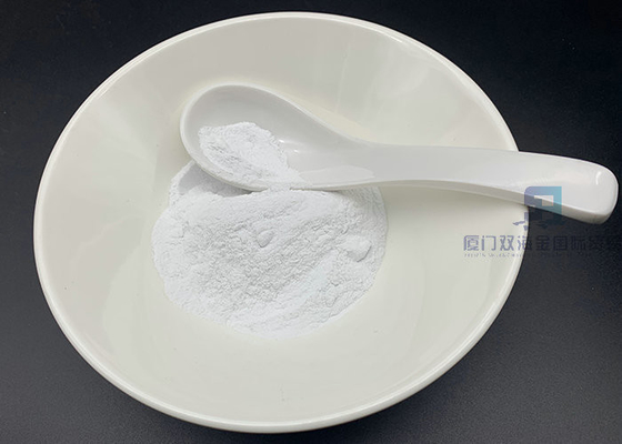 Un buen precio. El polvo cristalino blanco del formaldehído de la melamina del polvo hace el servicio de mesa de la categoría alimenticia en línea