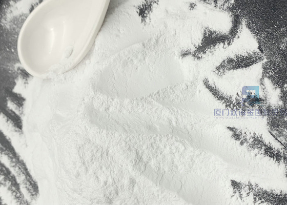 Un buen precio. Polvo blanco de la loza de la melamina de la fórmula C3H6N6 para los servicios y las placas de la cocina en línea