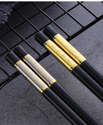 Un buen precio. No palillos seguros de la fibra de vidrio del estilo chino del lavaplatos de la resbalón con el sellado de oro en línea