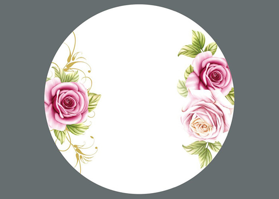 Un buen precio. El cuenco/Tray Melamine Decal Paper With de la placa se digna impresión en línea