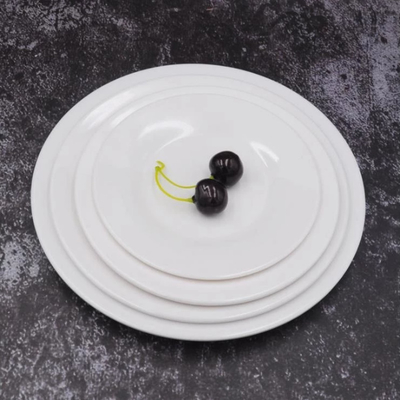 Un buen precio. Golpee las placas 100% de cena de la melamina de la ronda para la boda en línea
