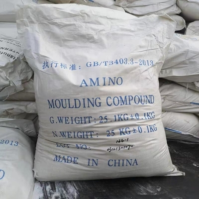 Un buen precio. Compuesto orgánico 25KG del polvo de moldeado de la melamina de CAS 108-78-1 por bolso en línea