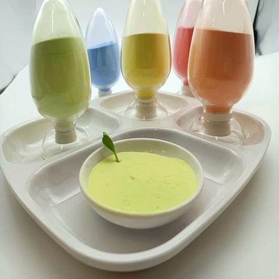 Un buen precio. 99,8% polvo de la melamina del colorante de la resina de melamina del formaldehído de la urea en línea