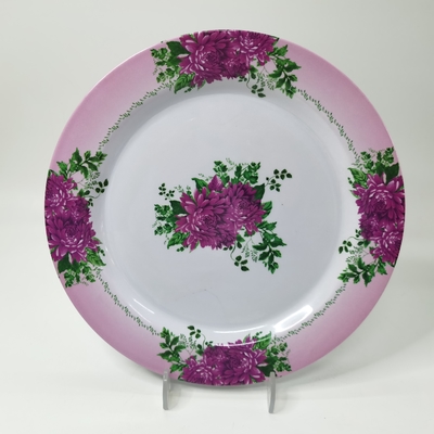 Un buen precio. El servicio de mesa moderno de la melamina del multicolor fija Eco amistoso para la reunión del partido en línea
