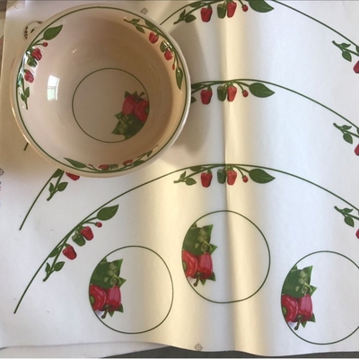 Un buen precio. Papel a prueba de calor de la capa de la melamina para la bandeja de la taza de la cuchara del cuenco de la melamina en línea