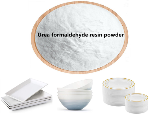Un buen precio. Pegamento del polvo de la resina de formaldehído de urea para los muebles CAS9003-08-1 de la madera contrachapada del uF en línea