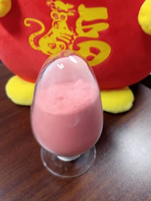 Un buen precio. 99,8 polvo de moldeado de Min Pink Tripolycyanamide/de la melamina en línea