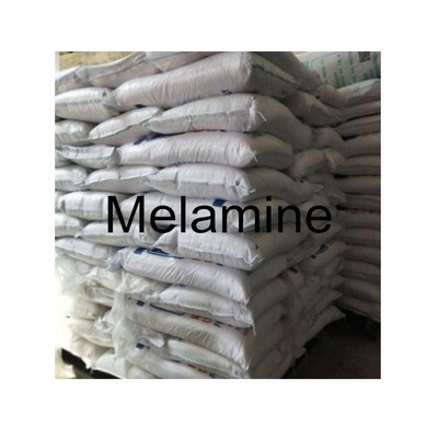 Un buen precio. CAS 108-78-1 polvo de 99,8% melaminas para la resina de la madera contrachapada en línea