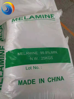 Un buen precio. MSDS certificó el polvo blanco de la melamina de la pureza 99,8% 99,5% en línea