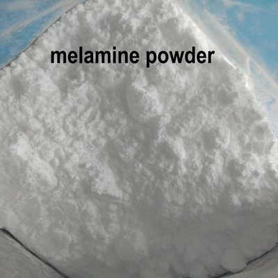 Un buen precio. La melamina blanca de la pureza 99,8% pulveriza CAS 108-78-1 para la madera contrachapada/las laminas en línea