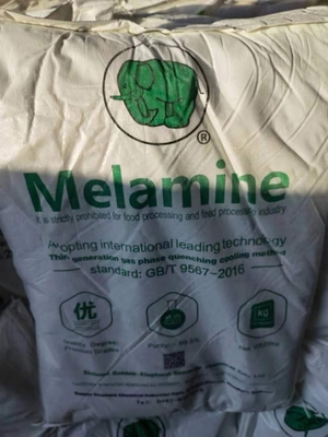 Un buen precio. Polvo puro de la melamina de la marca 99,8% del elefante para la madera de capa de pintura en línea