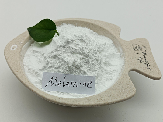 Un buen precio. 99,8% utensilios de cocinar de Min Pure Melamine Powder For y capa industrial en línea