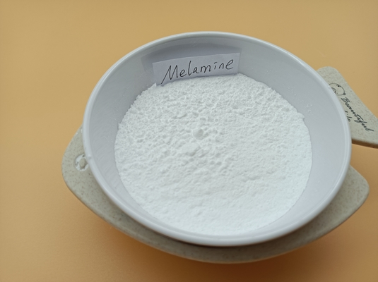 Un buen precio. 99,8% melamina para la resina de melamina usada en HPL en línea