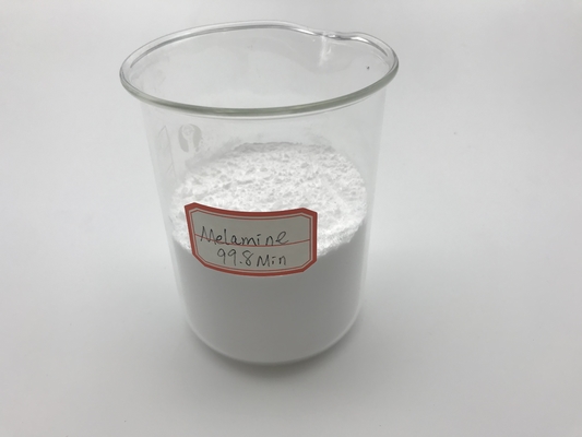 Un buen precio. 99,8% Min Melamine CAS 107-78-1 para la resina de melamina en HPL en línea