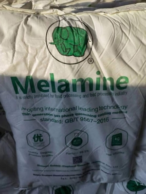 Un buen precio. Polvo de moldeado de la melamina de CAS 108-78-1 del compuesto que moldea 99,8 en línea