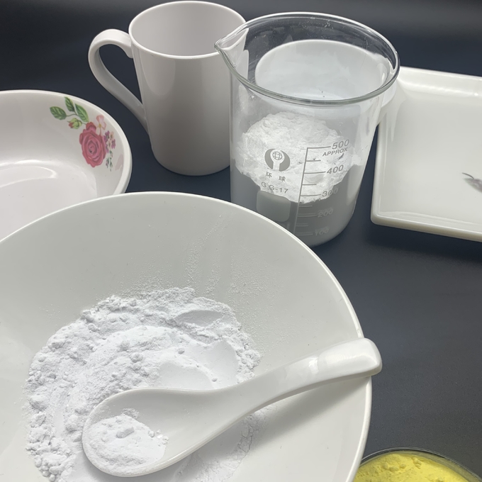 Resina del formaldehído de la melamina del polvo de la materia prima para el servicio de mesa de la melamina 0