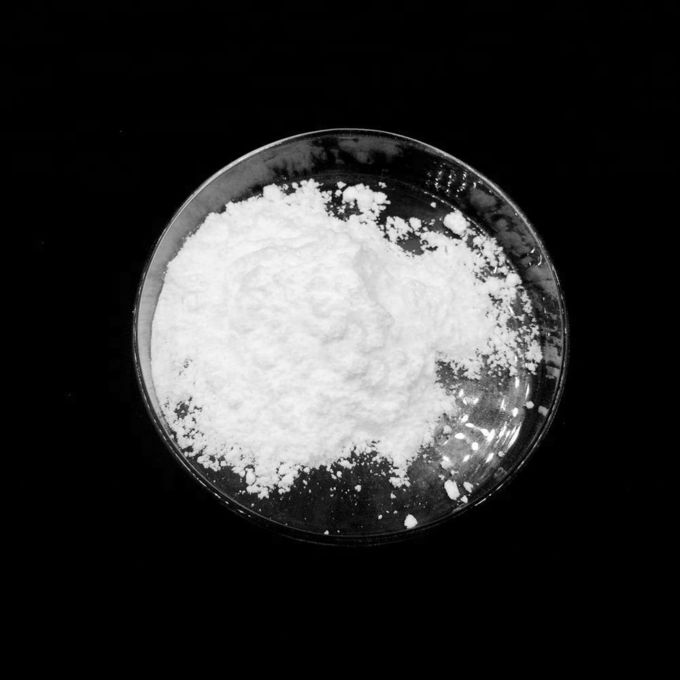 Polvo de la melamina del llenador C3H6N6 99,8% de la resina del formaldehído de la melamina 2
