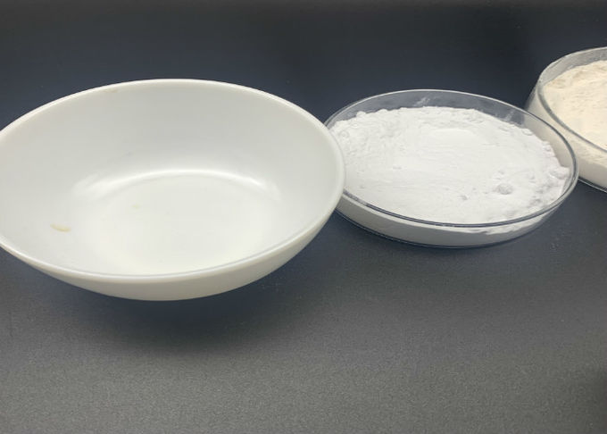 5H Dureza Melamina en polvo de acristalamiento Contenido de humedad ≤ 0,5% de Melamina en polvo blanco 1