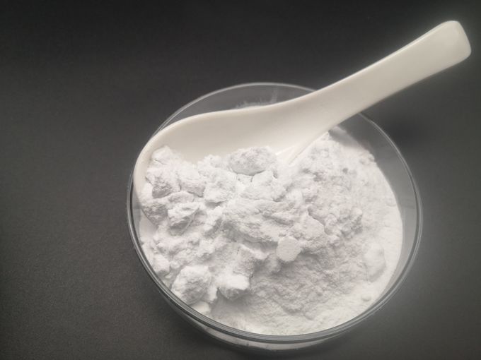 Polvo blanco de la resina de melamina 99,8% de MSDS para el vajilla 3