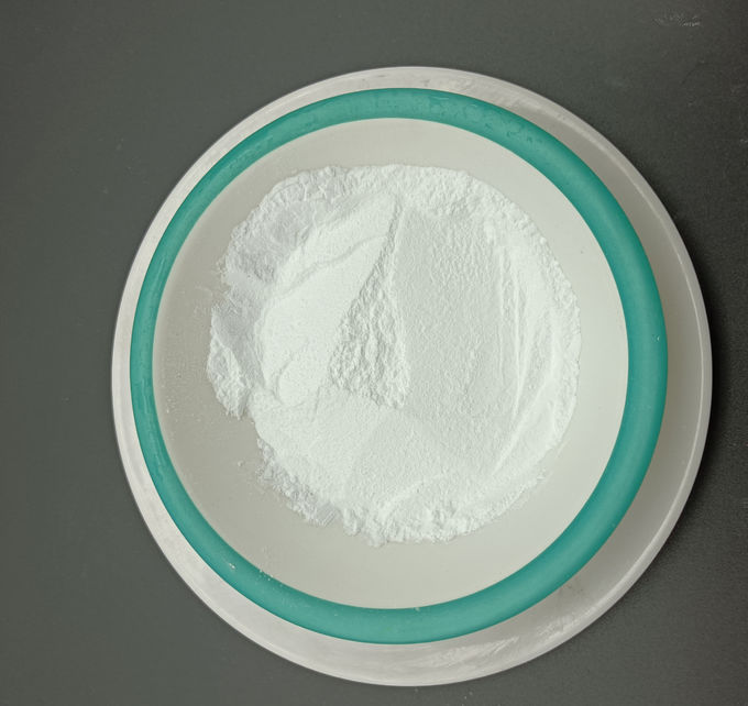 Polvo blanco de la resina de melamina 99,8% de MSDS para el vajilla 2