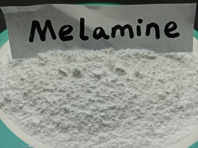 Papel blanco del proceso del tablero del polvo de la resina de melamina 99,8% de la materia prima 1