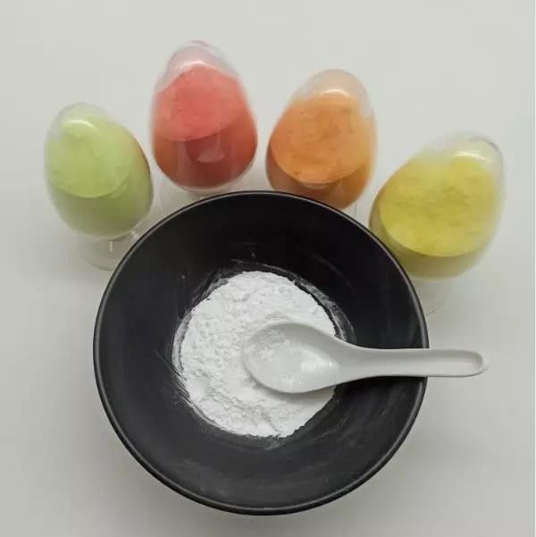 Compuesto de moldeo de formaldehído de urea granular para moldeo de urea multicolor 1