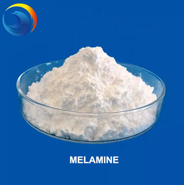 99.8% Polvo blanco de melamina Polvo de resina de melamina de grado industrial 1
