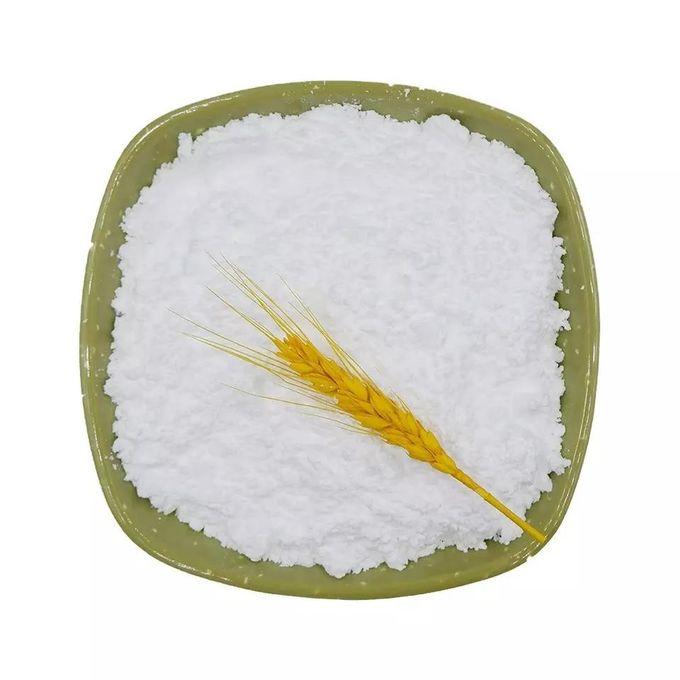 Polvo blanco Melamina en polvo de acristalamiento con Einecs No. C3H6N6 Embalaje 10/25 kg Bolsa de papel 0