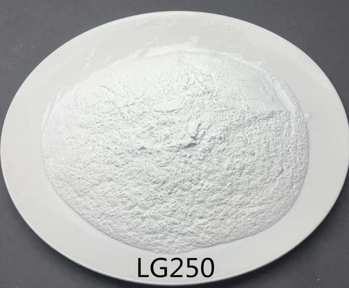 5H Dureza Melamina en polvo de acristalamiento Contenido de humedad ≤ 0,5% de Melamina en polvo blanco 0