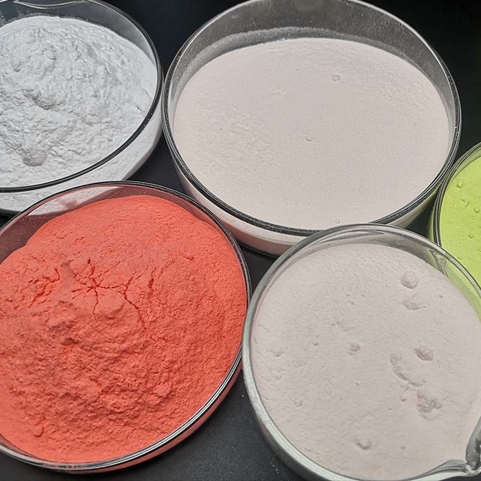 El moldeado no tóxico de la melamina pulveriza el polvo de la resina de Tripolycyanamide 0