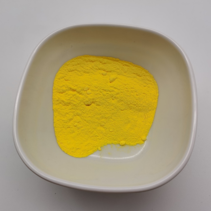 20 polvo de moldeado de la melamina de Max Color Degree C3H6N6 para los sistemas de cena brillantes 1