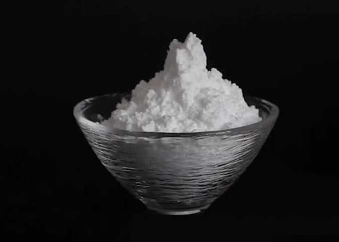 99,8% polvo liso material químico crudo de la melamina de la pureza 0