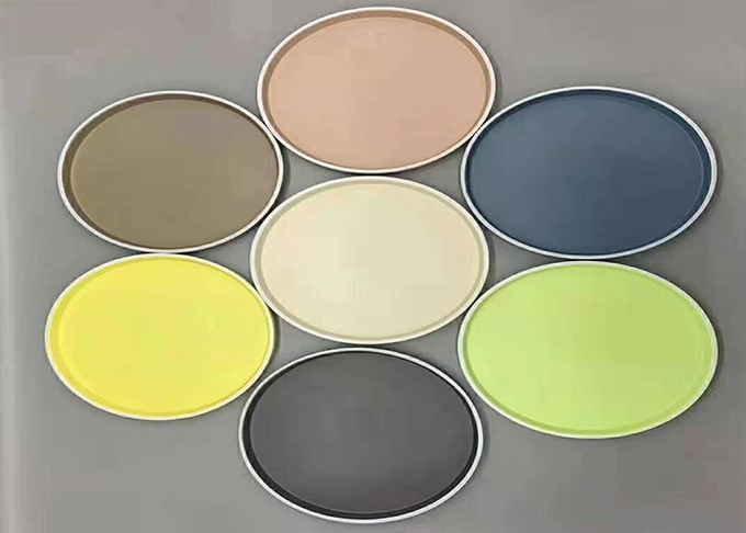 El compuesto del moldeado de la melamina del servicio de mesa de la categoría alimenticia pulveriza color sólido 2