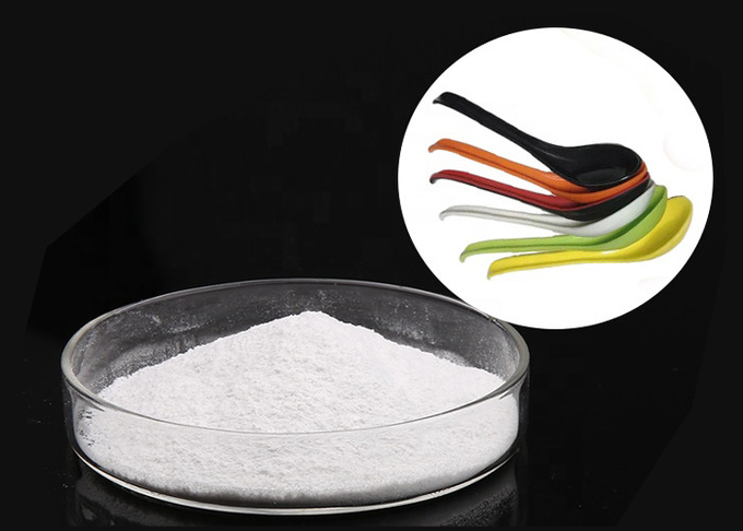 Producción industrial del servicio de mesa de Min Melamine White Powder For del grado 99,8% 2